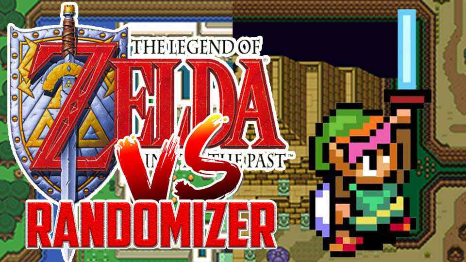 Zelda 3: A Link to the Past Randomizer Race